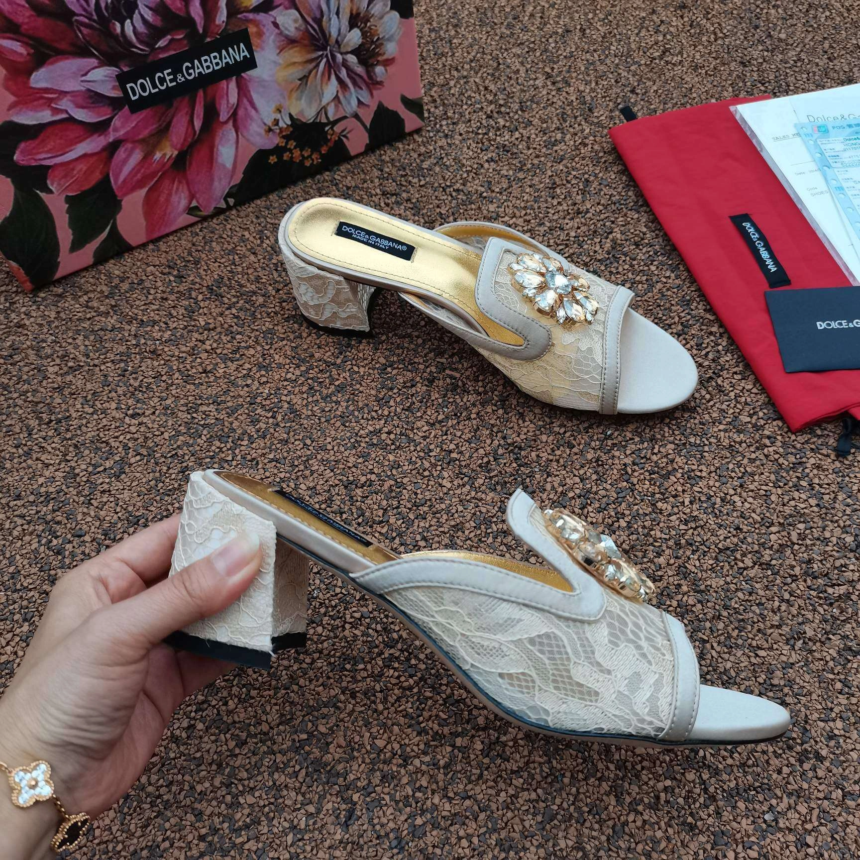 &COCO--Heel height 6.5 high quality version 2 Clour item :076X36D2043-2